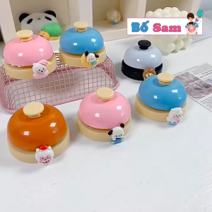 Chuông bấm để bàn đập tay chơi trò chơi dạy học gọi đồ ăn gọi thú cưng Shop Bố Sam