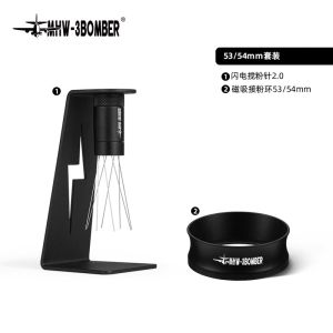 Adjustable MHW-3BOMBER Bomber Aircraft Flash Powder Needle 2.0 Uniform Powder Dispenser Break up Clumps Evenly Distribute