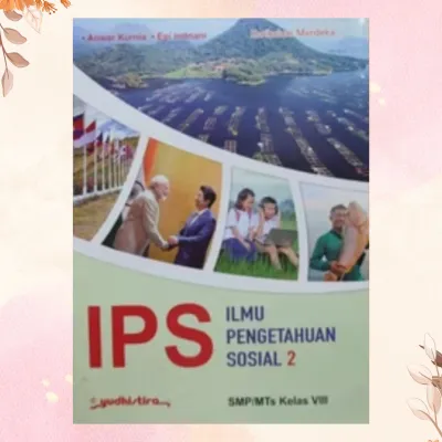 Buku IPS SMP/MTs kelas 789 Kurikulum Merdeka Yudhistirarido