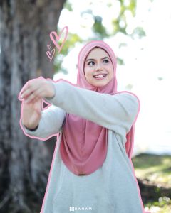 {PLAIN} TUDUNG SARUNG DREAM WAFAA By Hanami