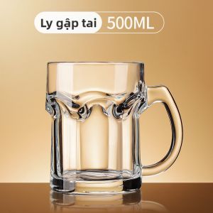 MOLORE | Ly Bia Sáng Tạo Dung Lượng Lớn 500ml