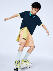 PUMA | Moisture-wicking and Quick-drying Children T-shirt