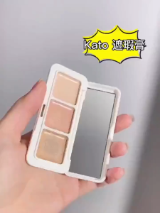KATO Concealer Waterproof Liquid Foundation Sweat-proof Dark Circles Tear Channels