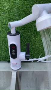 CÓ NÚT CHỈNH NHIỆT ĐỘ - MÁY NƯỚC NÓNG LẠNH TRỰC TIẾP LẮP ĐẶT TẠI VÒI RỬA