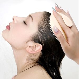 Promoting Circulation Massaging Brush