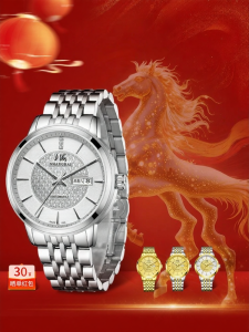 Shanghai | Anniversary Limited Edition Automatic Mechanical Mens Watch