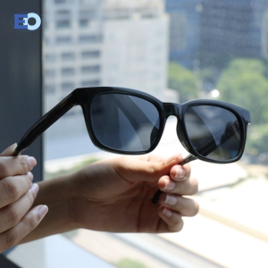 EO Sunwear Ciri Square Plastic Full Rim Polarized UV Protection Sunglasses for Men & Women