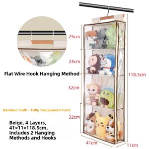 Dust-proof Storage Hanging Bag