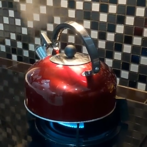 Teko Siul BEST MASTER WARE Untuk Pemanas Air Ukuran 3 Liter Bahan Stainles Awet Mudah Digunakan