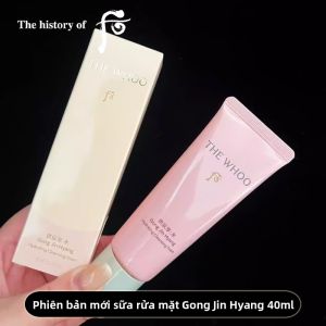 THE HISTORY OF WHOO | Sữa Rửa Mặt Dưỡng Ẩm