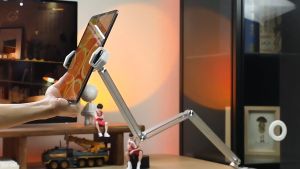 Premium Phone Holder Arm P67 360 Adjustable Tablet Stand Smartphone Bed Desktop Lazy Support Aluminum Desk Table Mount