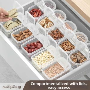 Sealed Food-grade Spice Storage Box