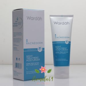 WARDAH Acnederm Night Treatment & Day Moisturizer: Solusi Jerawat & Flek Hitam
