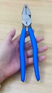 Kìm cắt đa năng có bấm cos 200mm 225mm PP-200P/PP-225P Tsunoda Made in Japan
