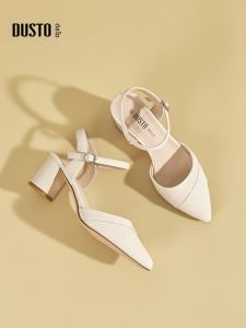 DUSTO | Dép Sandal Gót Dày Đệm Mềm