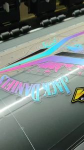 Striping XRIDE 125-Stiker Decal XRIDE New 125 Rainbow