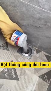 Bột Thông Cống Thông Tắc Bồn Cầu Bồn Rửa Bát Đường Ống Nhanh Chóng Hiệu Quả MEHOM- BTC01