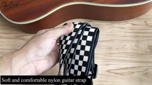 สายสะพายกีตาร์ อุปกรณ์ดนตรี สายสะพาย กีตาร์โปร่ง กีตาร์ไฟฟ้า และอูคูเลเล่ ราคาที่โอนได้ 2,200 บาท