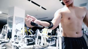 Olahraga Pergelangan Tangan & Alat Fitness Rumah: Power Wrist Exercise & Forearm Exercise Equipment