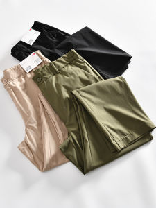 Designer Lightweight Quick-Dry Breathable Mens Casual Pants Summer New Arrival Comfortable Straight Leg Pants for Youth