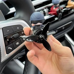 Nước Hoa Sáp Thơm Máy Bay Phi Công Trang Trí Cửa Gió Điều Hòa Ô Tô