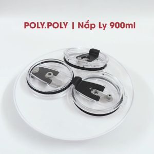 Nắp Ly Giữ Nhiệt 900ml (Đen)