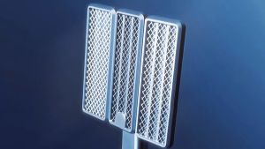 เครื่องดักยุง เครื่องดักยุงชาร์ทแบตได้ แสงสีม่วง ที่ดักยุงไฟฟ้า พับเก็บได้ นอกบ้าน Xiaomi Qualitell Foldable Moskito Killer