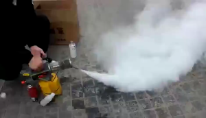 Electric Thermal Fogging Machine Farm Garden Disinfection Sprayer Fog For Mosquito Pest Bug Fogger