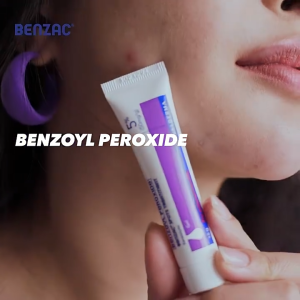 Benzac 5% Benzoyl Peroxide Acne Treatment Gel Pimple Remover Spot Treatment For Breakouts 15g