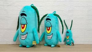 Boneka Plankton Ukuran S - Teman SpongeBob