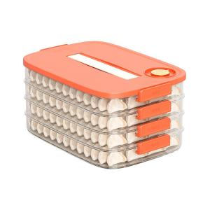 MEIZHUFU | Food Grade Dumpling Storage Box