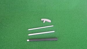 Ready Stock Golf Putter Putting Trainer Peralatan Golf Kit Latihan Aksesoris Golf Dalam Ruangan Alat Bantu Pelatihan