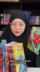 [Comic Holic] SKUAD DZAYER  Isu 1- 5 (Koleksi)Komik DZAYER