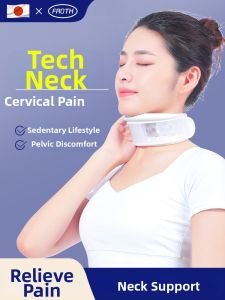 FROTH | Neck Support Anti-Downward Head Tilt Neck Stabilization Cervical Correction