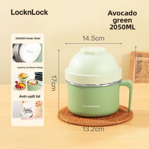 LocknLock | Insulated Student Lunch Box Handle