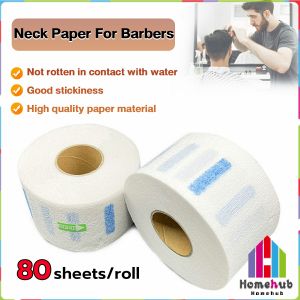 Homehub Barber Salon Disposable Neck Protection Paper Neck Strip Hairdressing Cut Hair Salon Tools