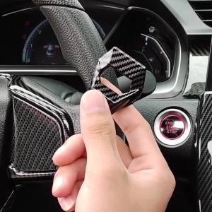 New Car Engine Start Stop Switch Button Cover Decorative Auto Accessories Push Button Sticky Cover Car Interior Car-Styling