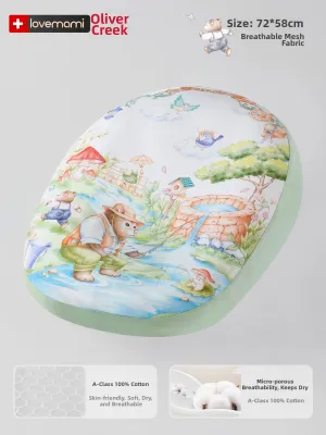 lovemami | Anti Spitting Up Baby Feeding Pillow
