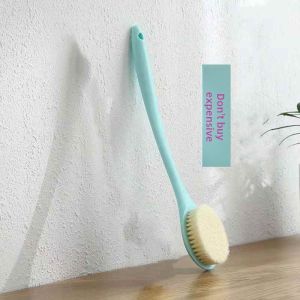 Defasilk | High-Quality Long-Handle Soft Bristle Bath Brush