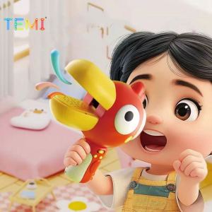 TEMI Big Mouth Bird Childrens Voice Changer Toy Fun Cute Fun Funny Recording Amplifier Microphone