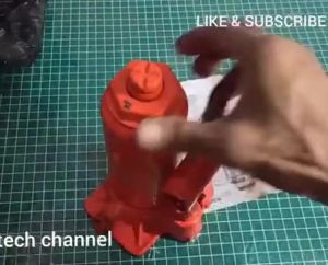 【Ready Stock】Dongkrak Botol Bottle 2/3/5 Ton Kuning 5ton Hidrolik Hydraulic Jack Truck Mobil