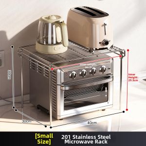 BANGJIE | 201 Stainless Steel Kitchen Storage Rack