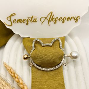 Ring Gesper Hijab Karakter Terbaru