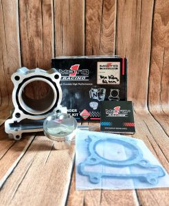 blok seher cylinder blok bore up Moto 1 buat motor jupiter mx king / vixion new / R15 old / xabre /jupitermx new 135