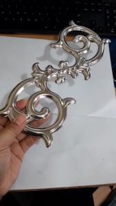 Bunga S-Motif Aksesories Stainless Steel Tangga