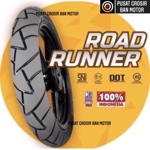 Ban Motor MIZZLE Road Runner 100/80-17 (Tubeless)