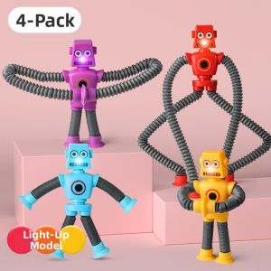 Sensory Comfort Stress Relief Portable DIY Transformable Cartoon Robot Toy