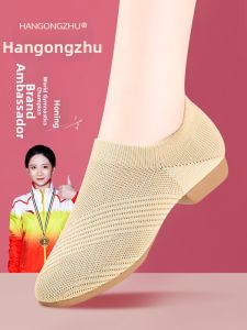 HANGONGZHU | New Practice Classical Outdoor Dancing Shoes Low Heel