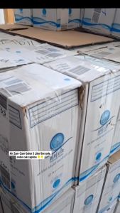 Air Zamzam 5L Barcode//Zamzam barcode//Zamzam 100%// Oleh-oleh haji dan umroh murah