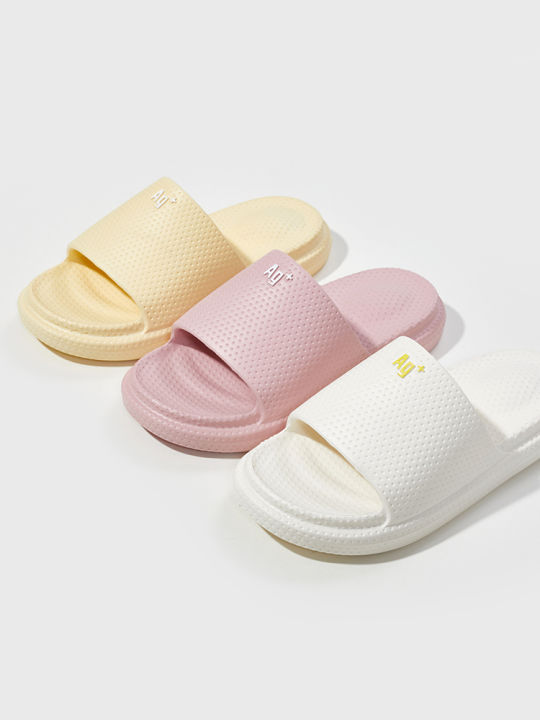 UTUNE Anti-odor Massage Bathroom Slippers Thick Sole Soft Anti